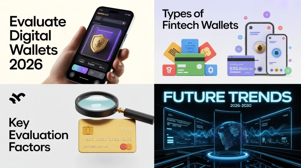 evaluate the fintech digital wallets complete guide 2026