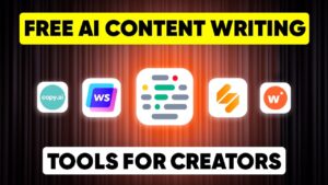 15 Best Free AI Tools for Content Writing 2026 (Tested)