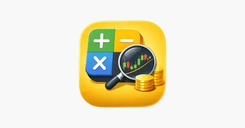 : Futures trading risk calculator showing position size and stop-loss planning