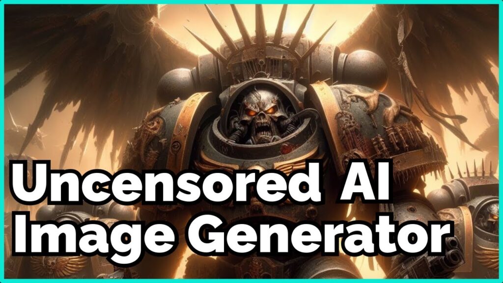 Uncensored AI Image Generator interface for beginners