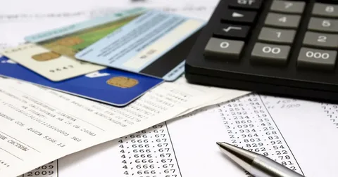 Credit Card Debt Calculator showing debt payoff timeline